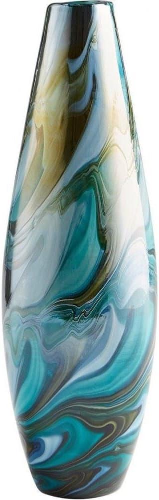 Cyan Design - Chalcedony - Medium Vase - 5 Inches Wide By 15.75 Inches High