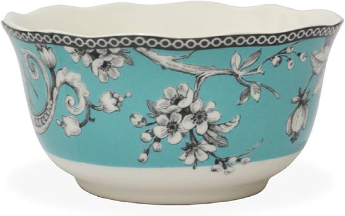 222 Fifth 222 Fifth Adelaide 16-Piece Porcelain Floral Dinnerware Set - Service For 4