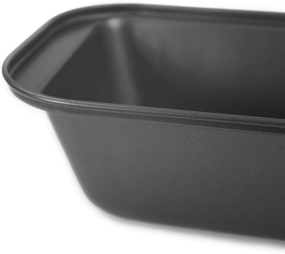 Non-Stick Steel Loaf Pan with Rounded Corners