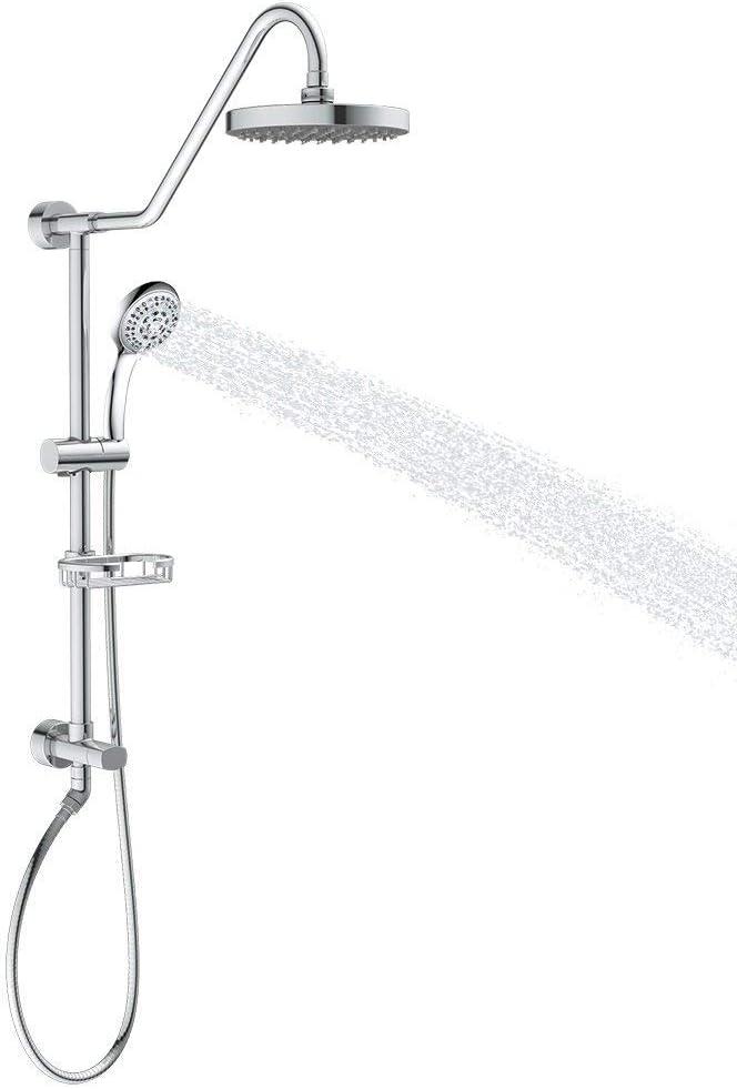 Kauai Rain Shower Head with Handshower