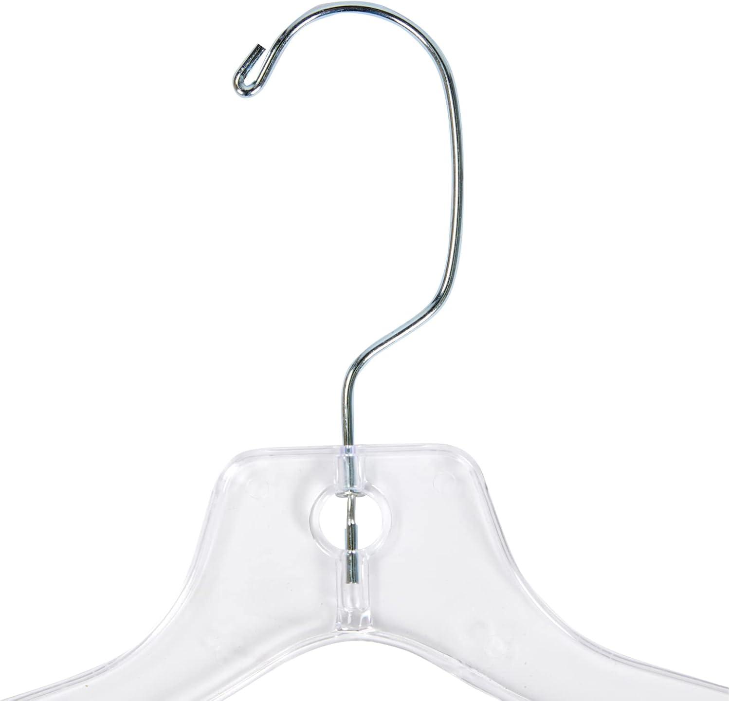 Clothes Hangers - Light Weight Dress Hangers - 17" - Case of 100