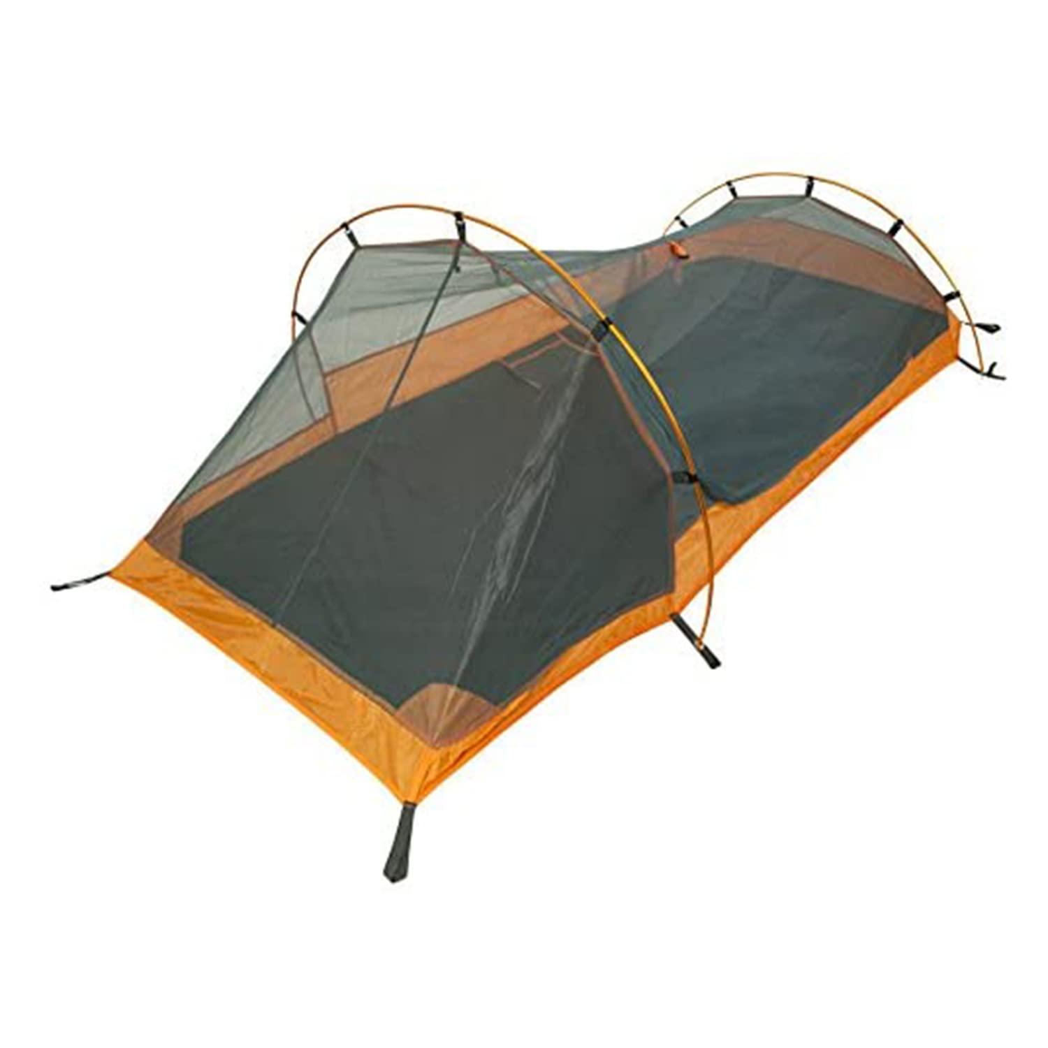 Winterial Camping Tent, 1/3/6 Person Lightweight Personal Bivy 1 to 6 Person Tent with Waterproof Tent Rainfly, Durable Stitched Tent for Camping, Beach, Backpacking, Hiking, and Festivals.