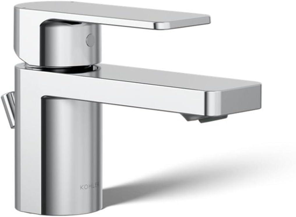 Parallel Single Hole Bathroom Faucet