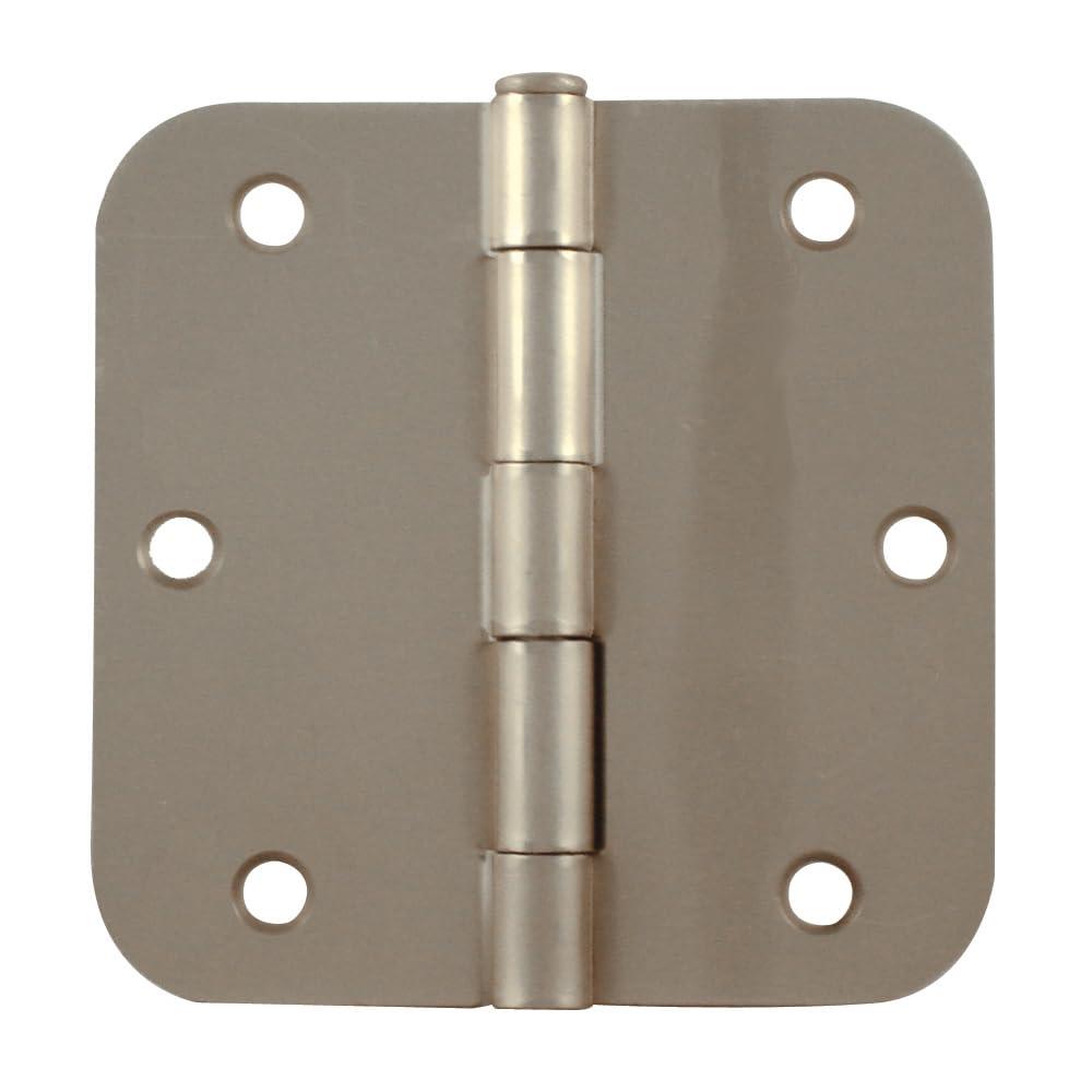 30 in. x 80 in. Smooth Rockport Right-Hand Solid Core Primed Molded Composite Single Prehung Interior Door