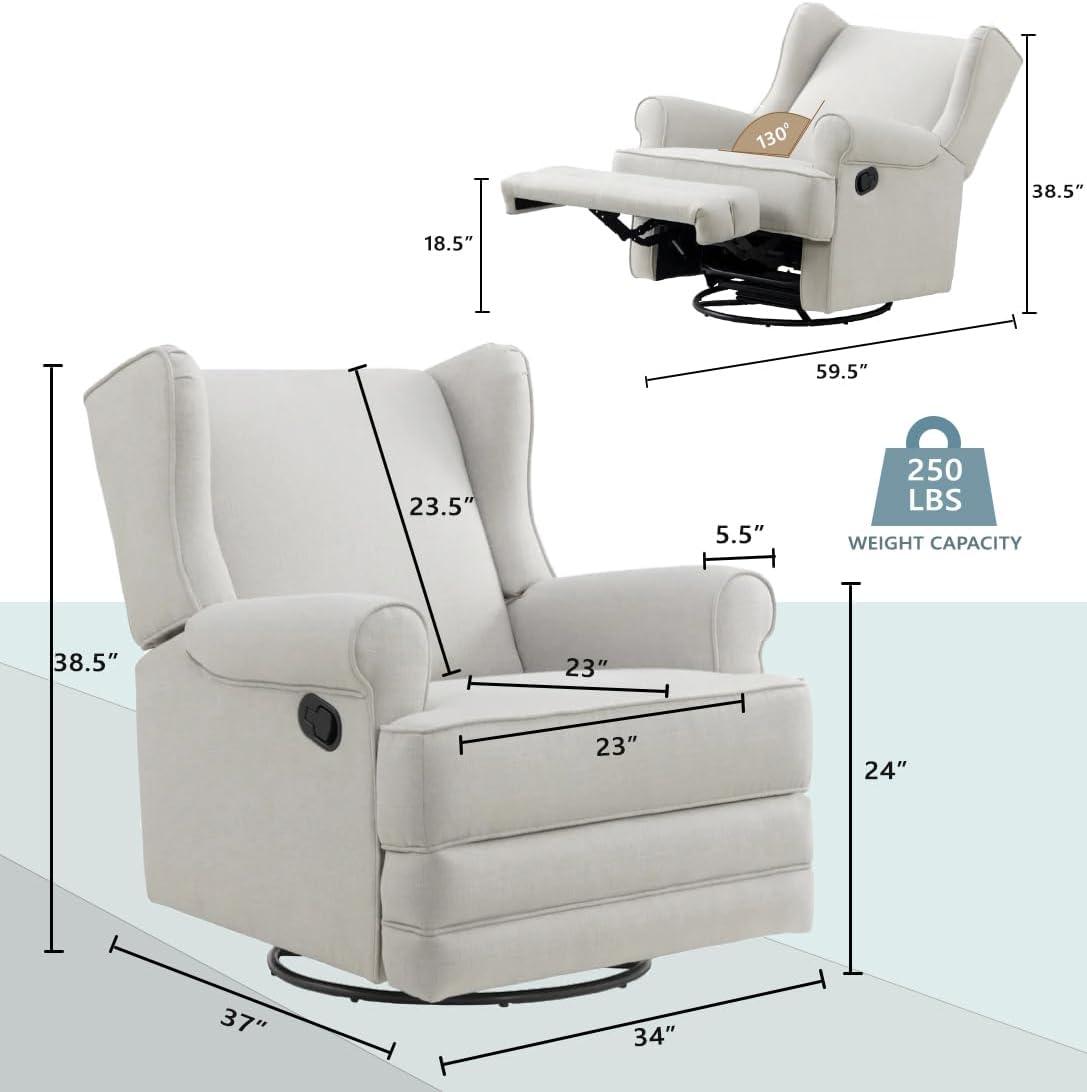 Teegan Swivel Rocker Recliner