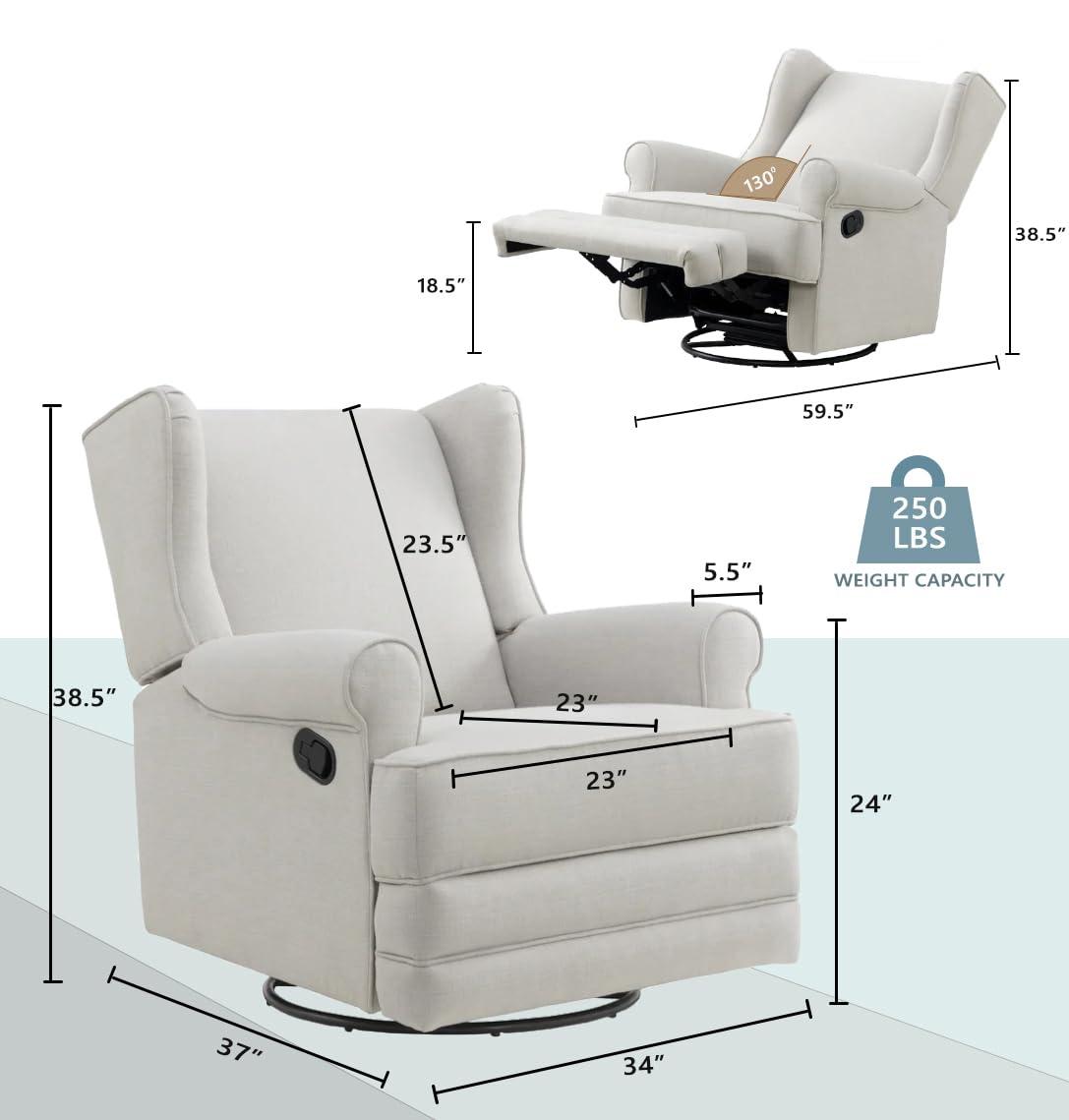 Teegan Swivel Rocker Recliner
