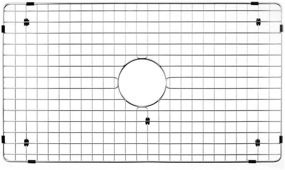 Houzer BG-7200 31" x 17.13" Sink Bottom Stainless Steel Wirecraft Bottom Grid 31-Inch by 17 1/8-Inch
