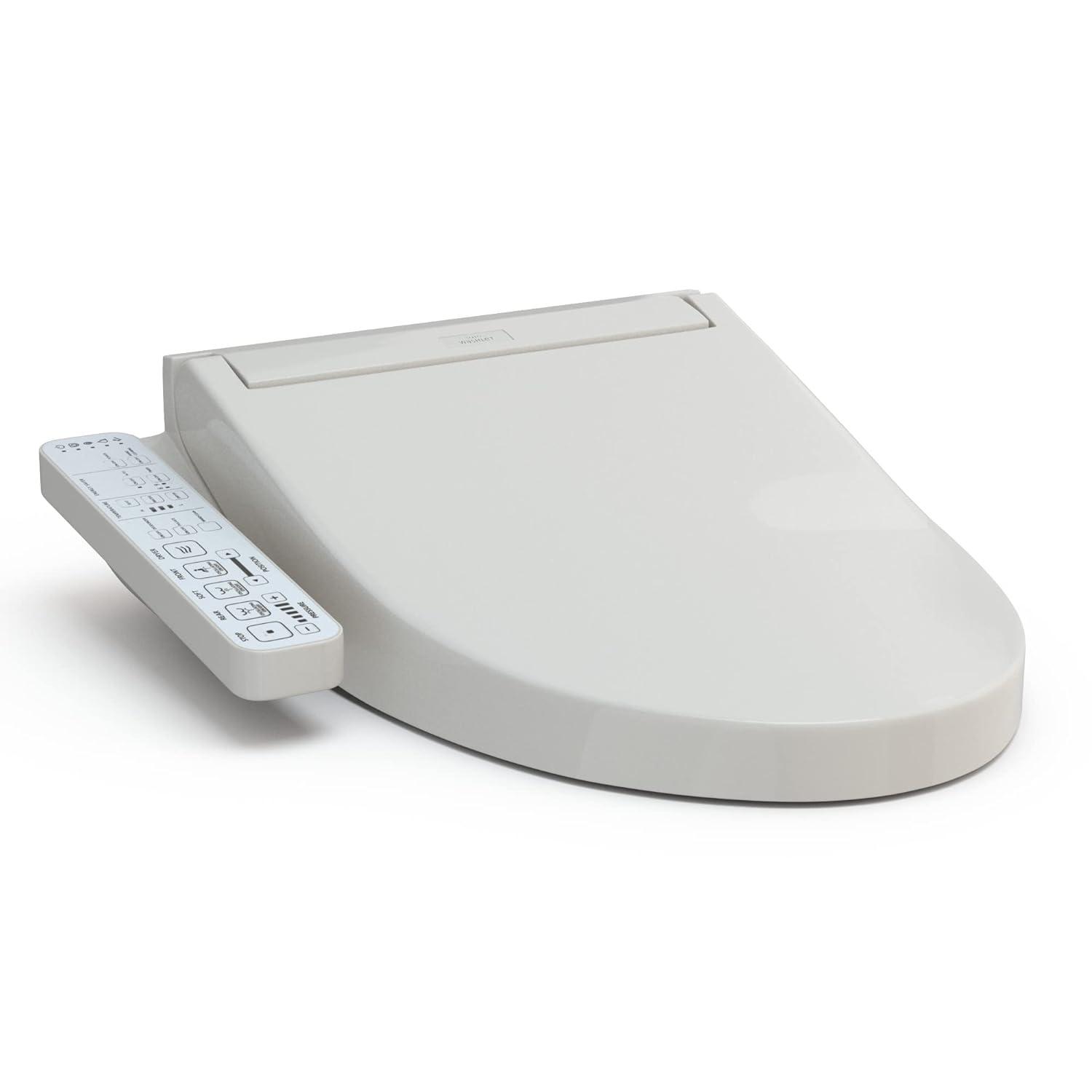 TOTO® WASHLET® C2 Electronic Bidet Toilet Seat with PREMIST and EWATER+ Wand Cleaning, Elongated, Sedona Beige - SW3074#12