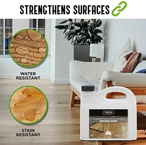 WOCA Natural Soap Wood Floor Cleaner concentrate