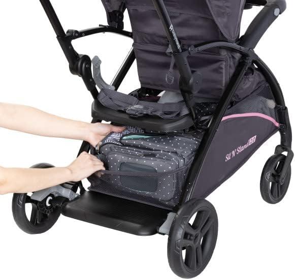 Baby Trend Sit N' Stand 2.0 Stroller - Simple Pink