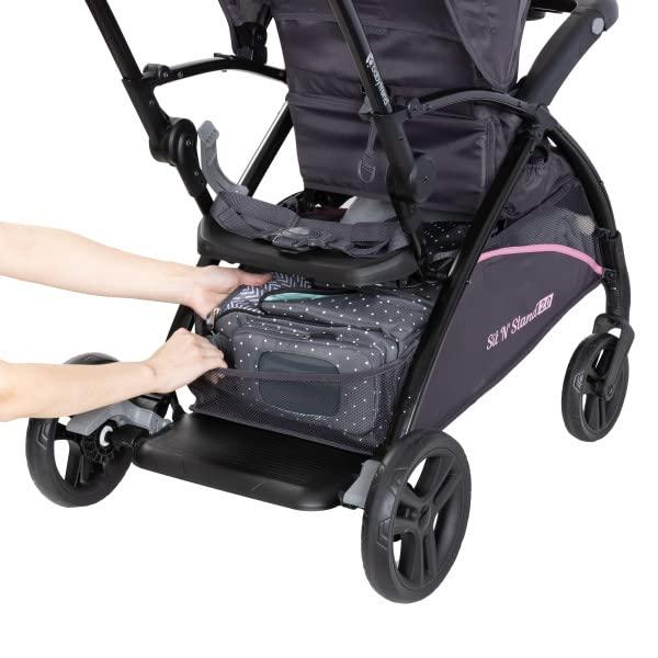 Baby Trend Sit N' Stand 2.0 Stroller - Simple Pink