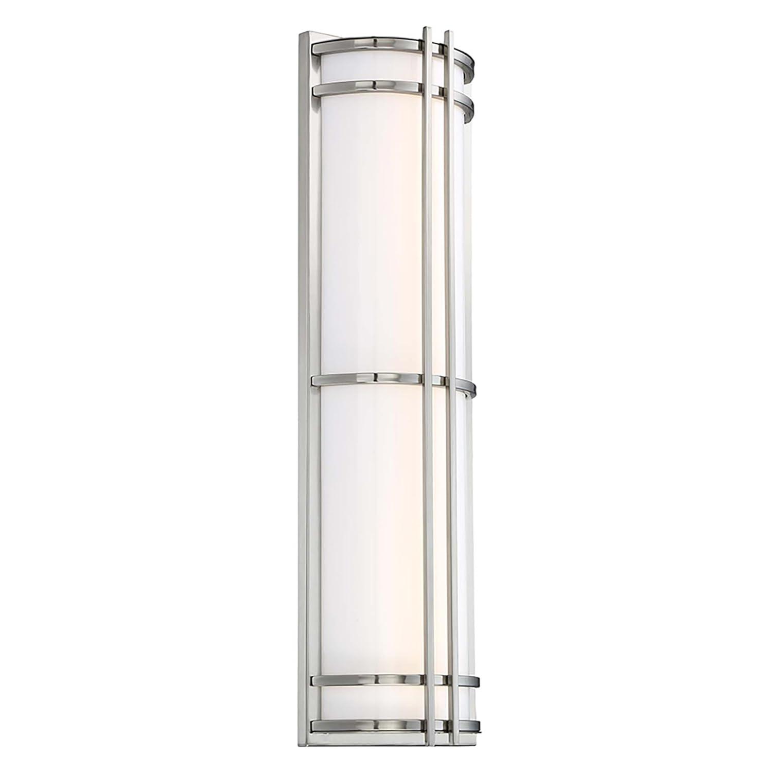 Skyscraper Outdoor Dimmable LED Flush Mount