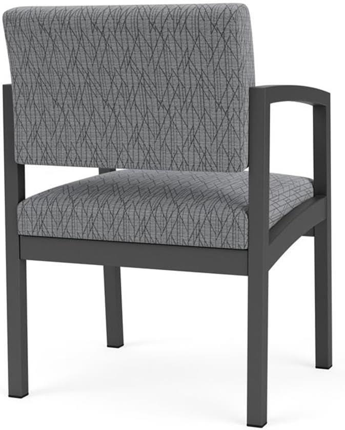 Lenox Steel Waiting Reception Guest Chair Metal Frame