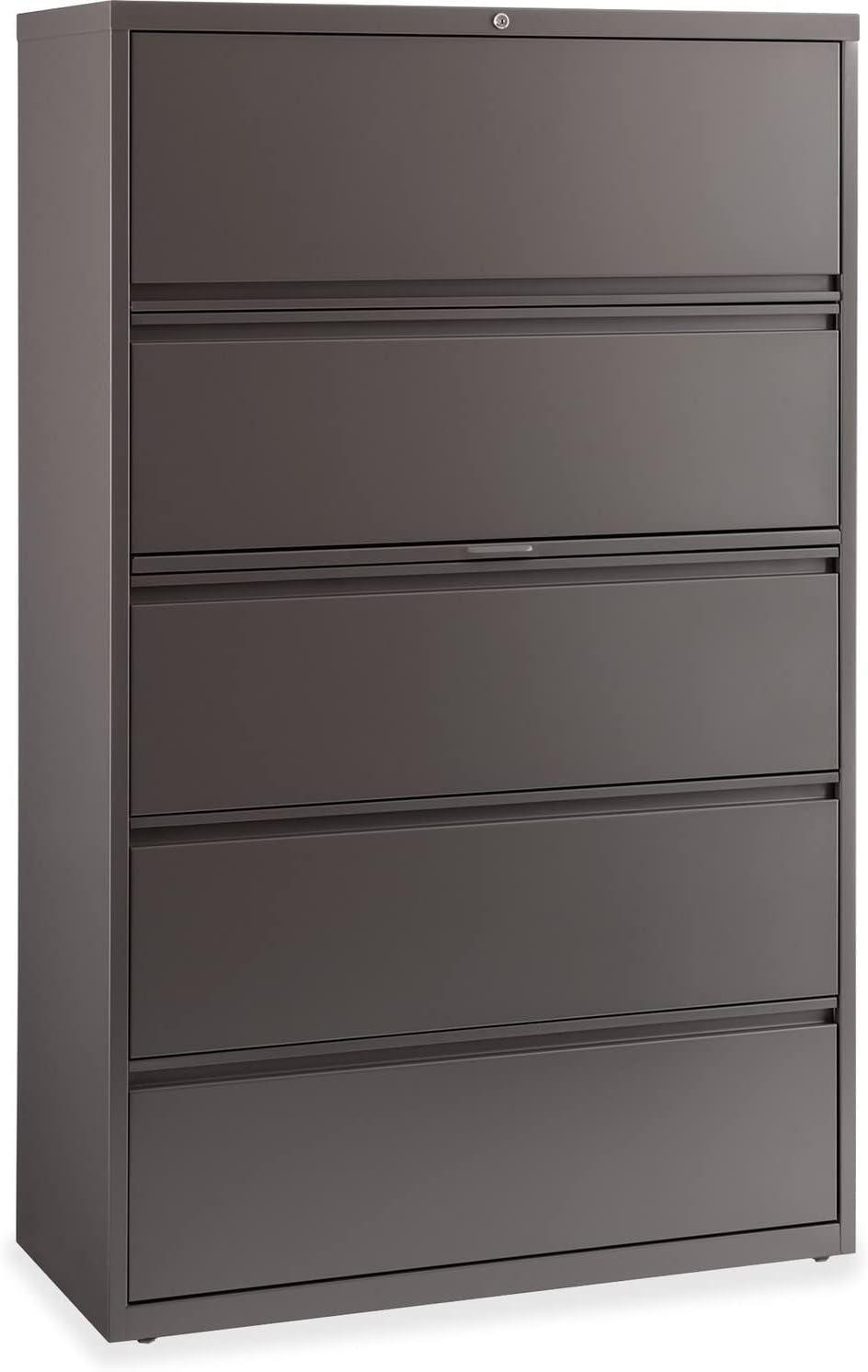 Lorell Fortress 44.5'' Wide 4 -Drawer File Cabinet