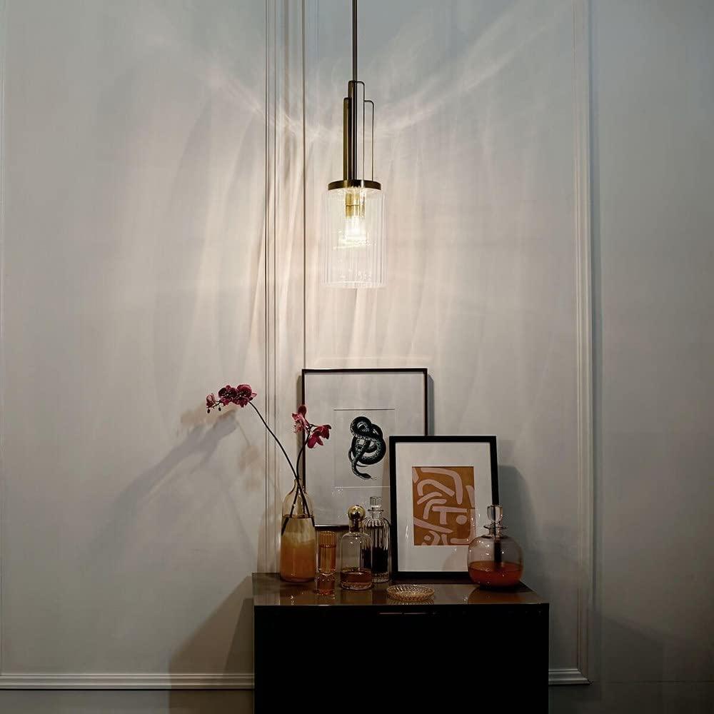 Kichler Lighting Kimrose 1 - Light Pendant in  Polished Nickel