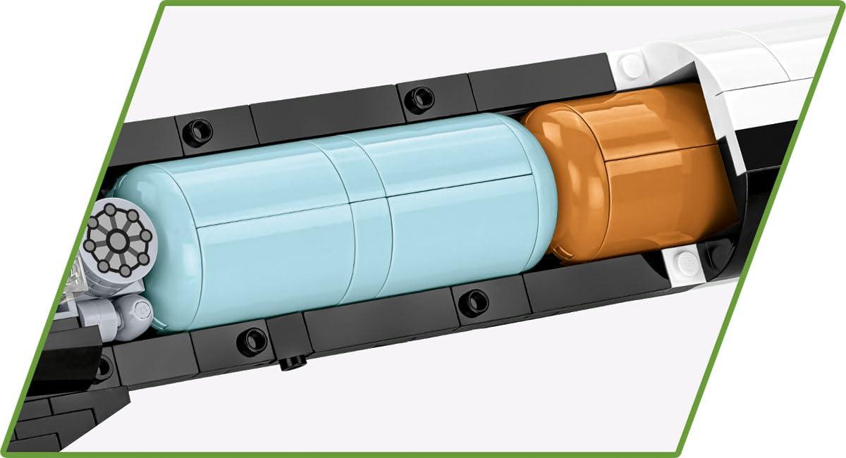 COBI-3120 V2 Rocket on Meiller Vehicle - Executive Edition