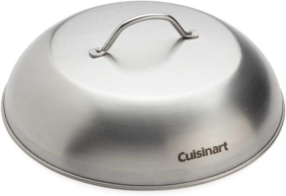 Cuisinart 12'' Stainless Steel Grilling Melting Dome