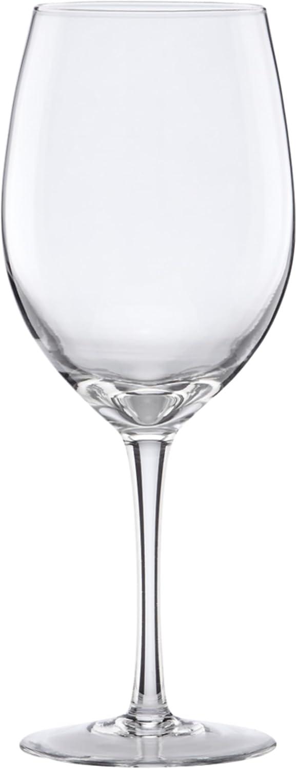 Tuscany Classics Clear Crystal White Wine Glass Set, 6 Count