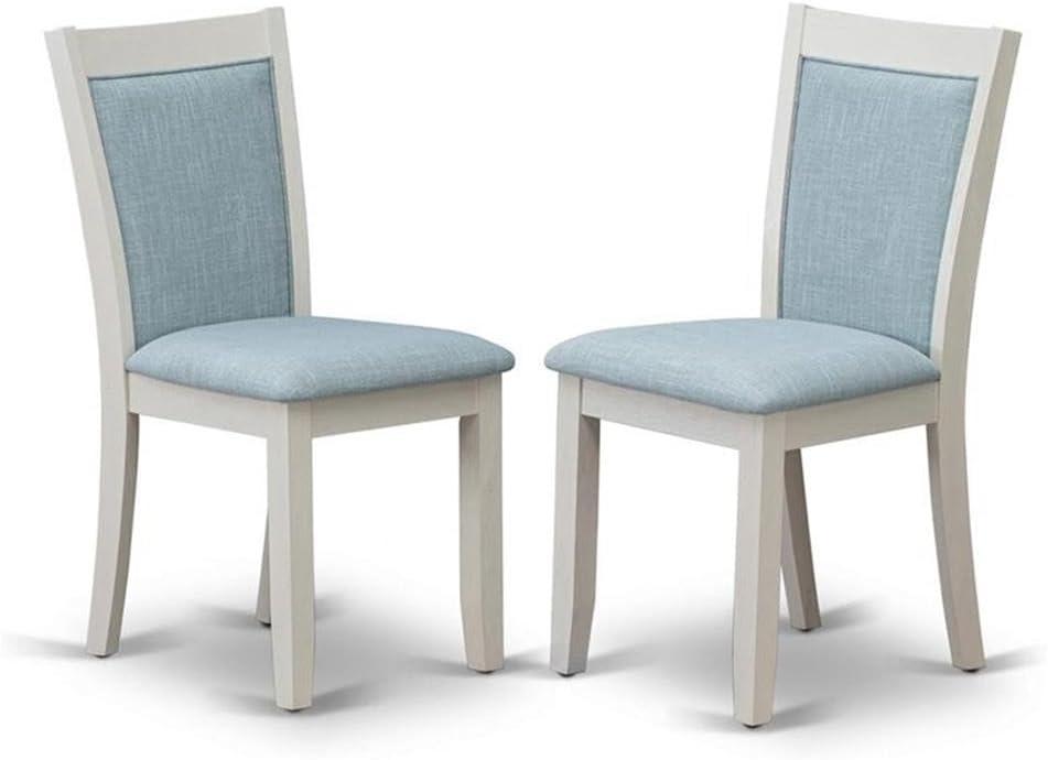 Polen 18'' H Linen Fabric Upholstered Side Chair