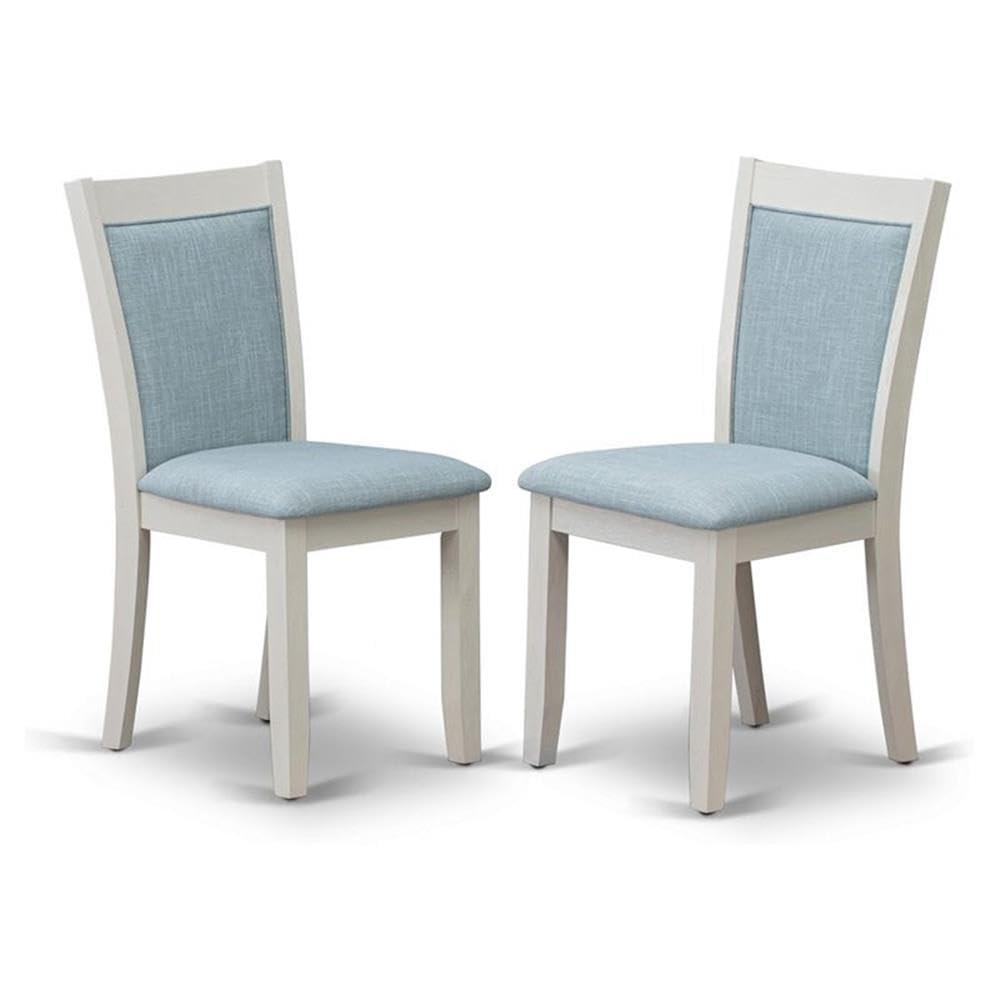 Polen 18'' H Linen Fabric Upholstered Side Chair