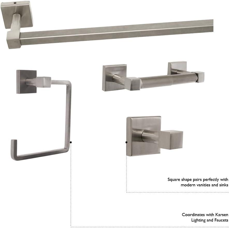 Karsen 4-Piece Bathroom Hardware Accessory Kit