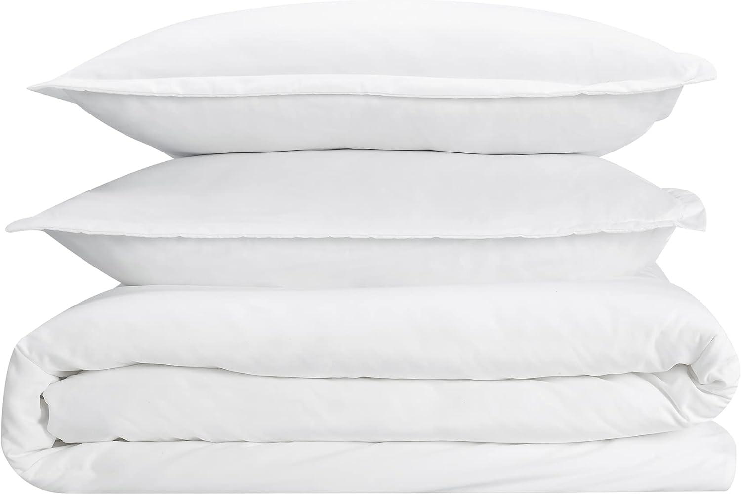 Serta Serta Simply Clean Antimicrobial 3 Piece Duvet Cover Set