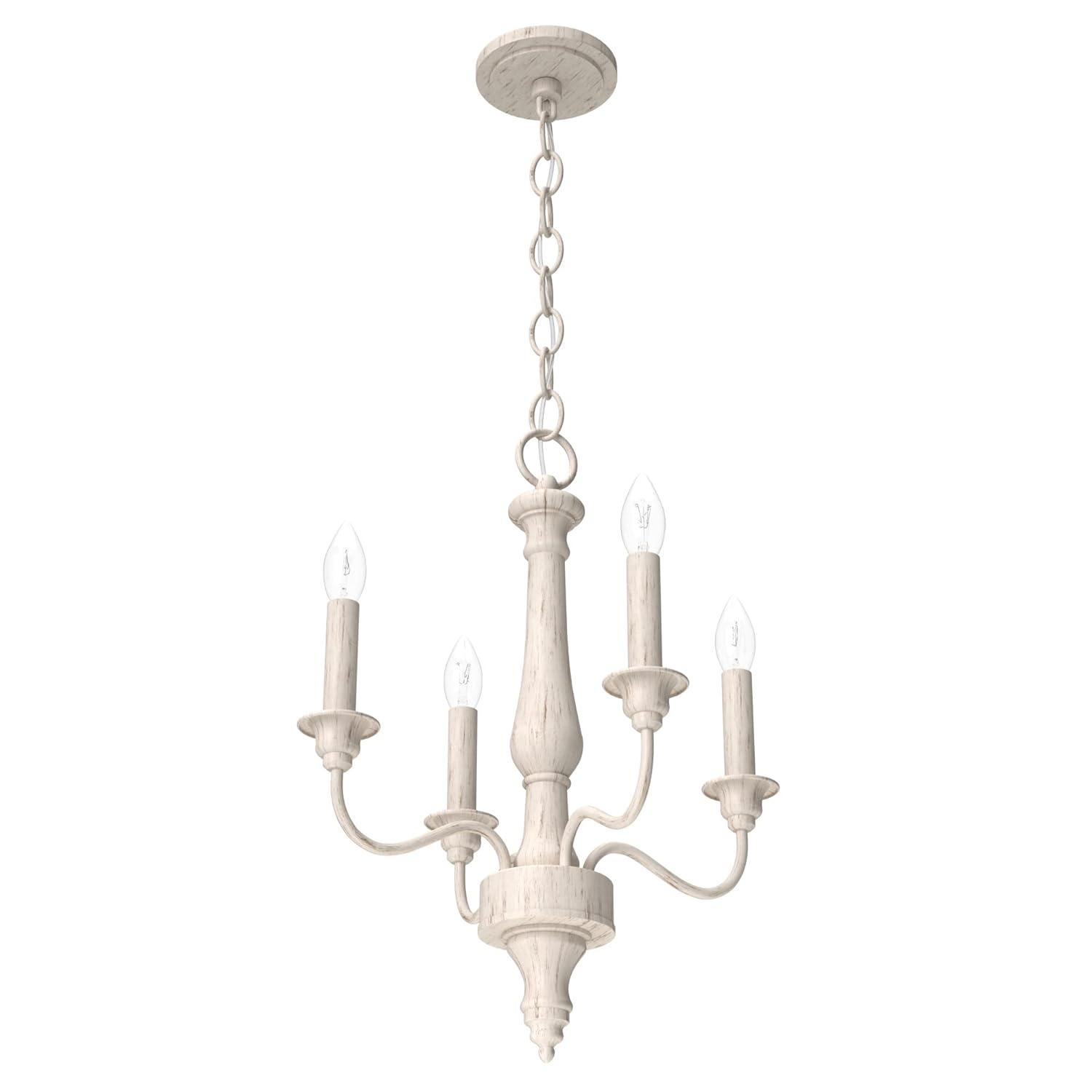 Hunter Fan Teren 4 - Light Unique / Statement Drum Chandelier