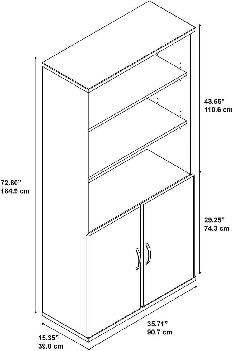 Series C Storage Bookcase