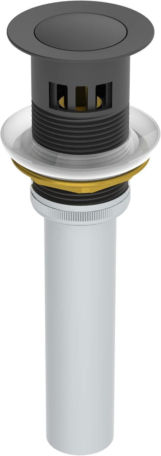 Verity Single Handle Bathroom Faucet with Push Pop Drain