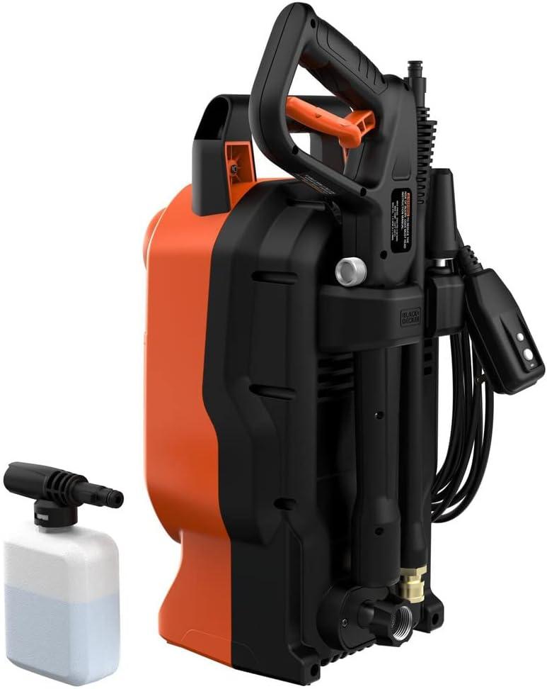 Black & Decker BEPW1700 1700 max PSI 1.2 GPM Corded Cold Water Pressure Washer