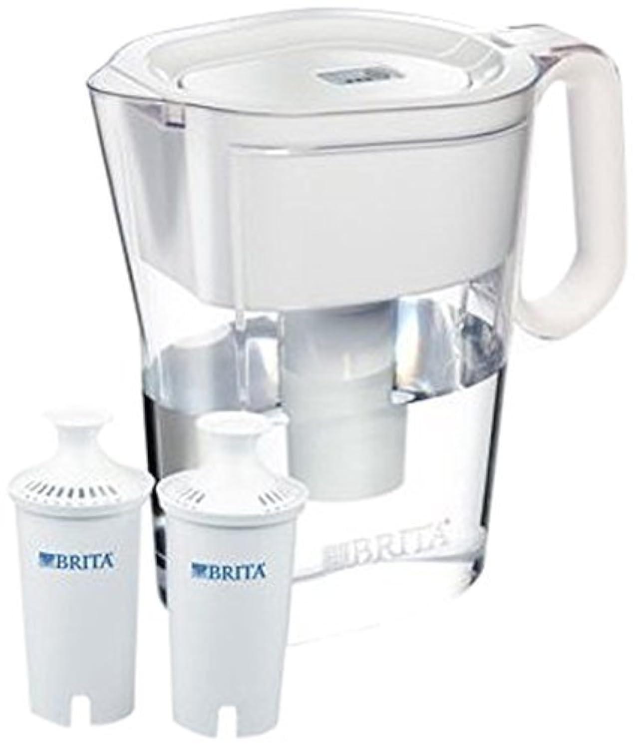 Brita Wave Lanzador de Agua de 10 Tazas Más 2 Filtros Avanzados Blanco - Nuevo
