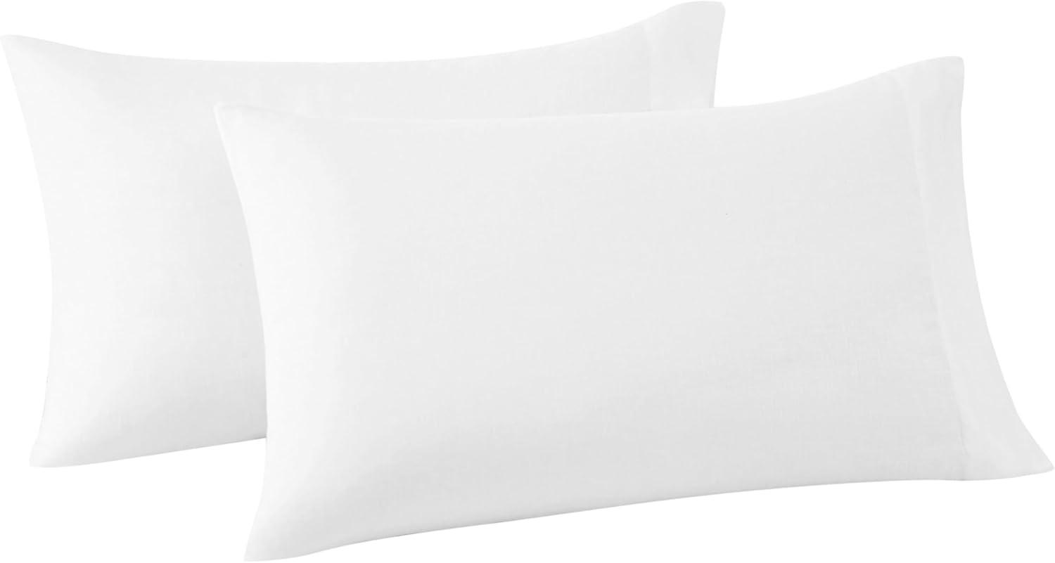 FRYE FRYE Cotton Linen Blend Pillowcase Pair
