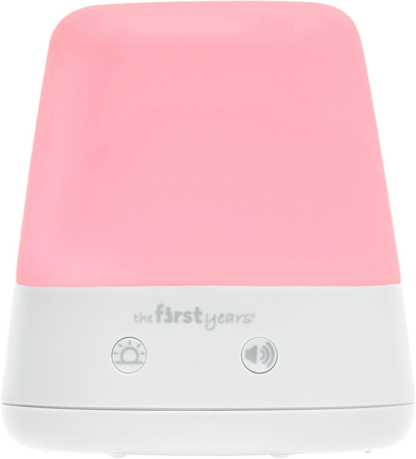 The First Years Sunset Soother Nightlight & Sound Machine