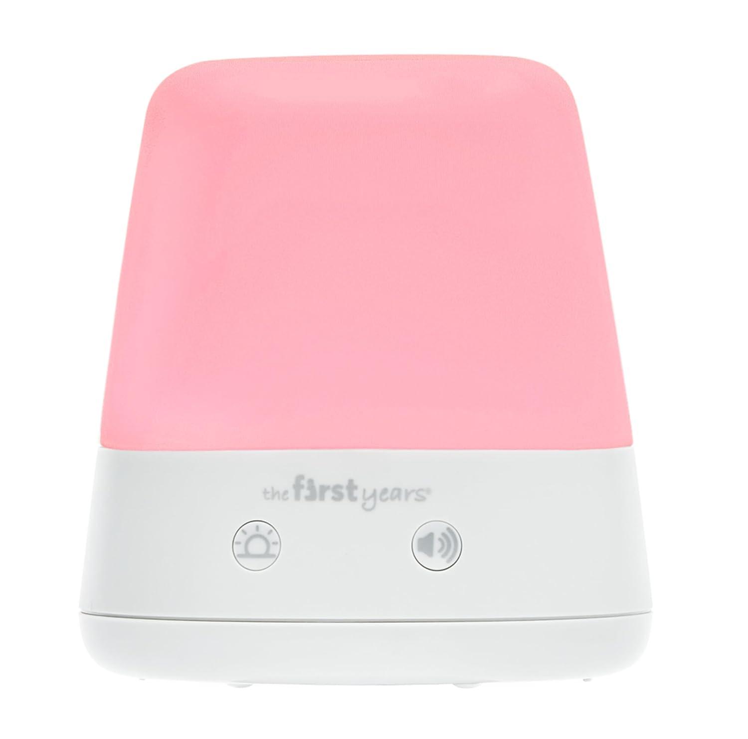 The First Years Sunset Soother Nightlight & Sound Machine