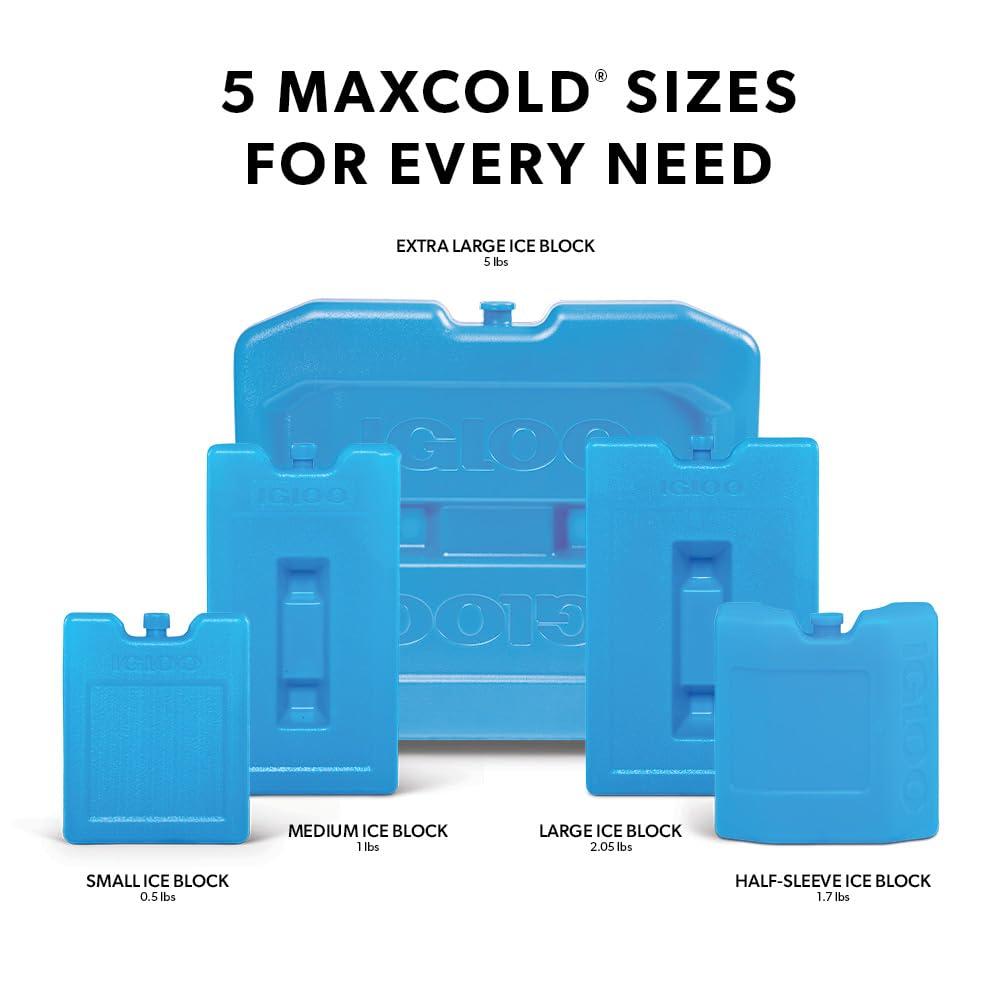 Igloo 25199 Maxcold Ice Block, Medium - Quantity 12