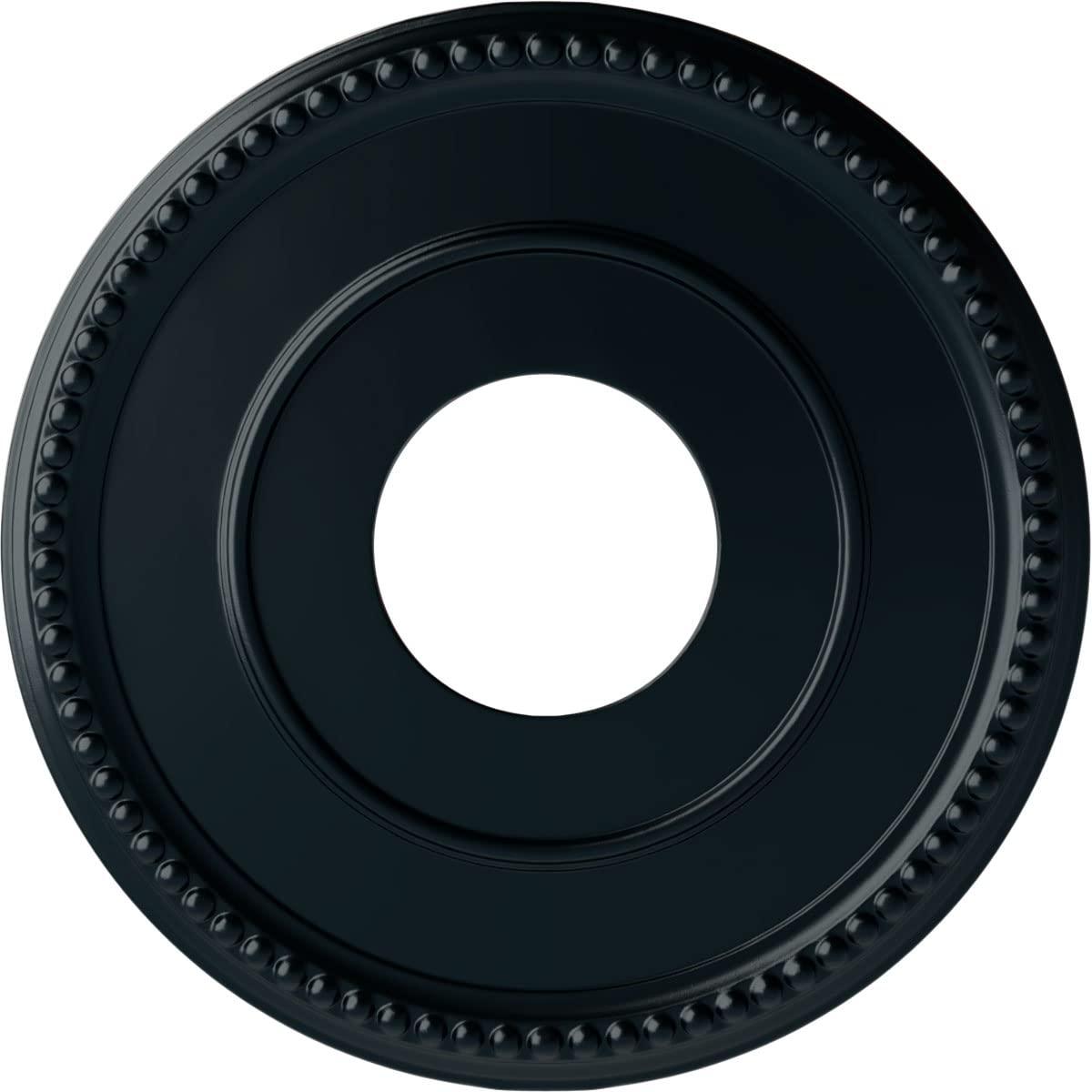 Ekena Millwork CM12BRNSF Bradford Ceiling Medallion