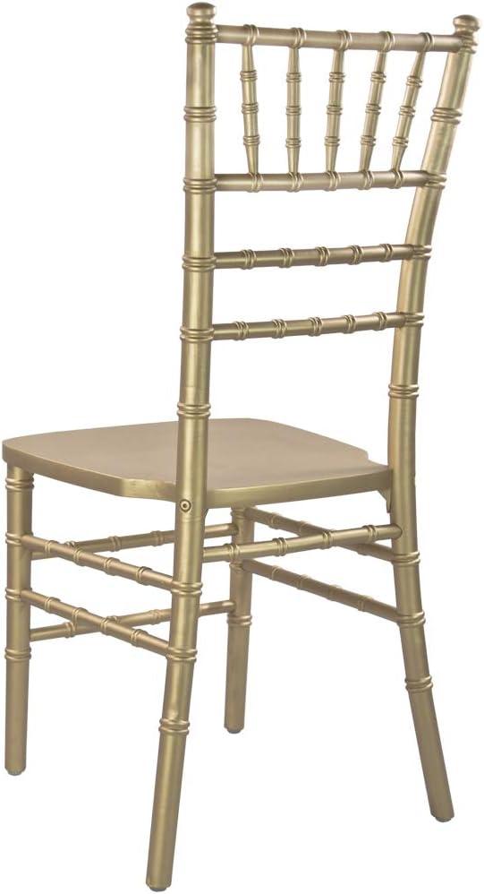 Flash Furniture Advantage Gold Chiavari Chair