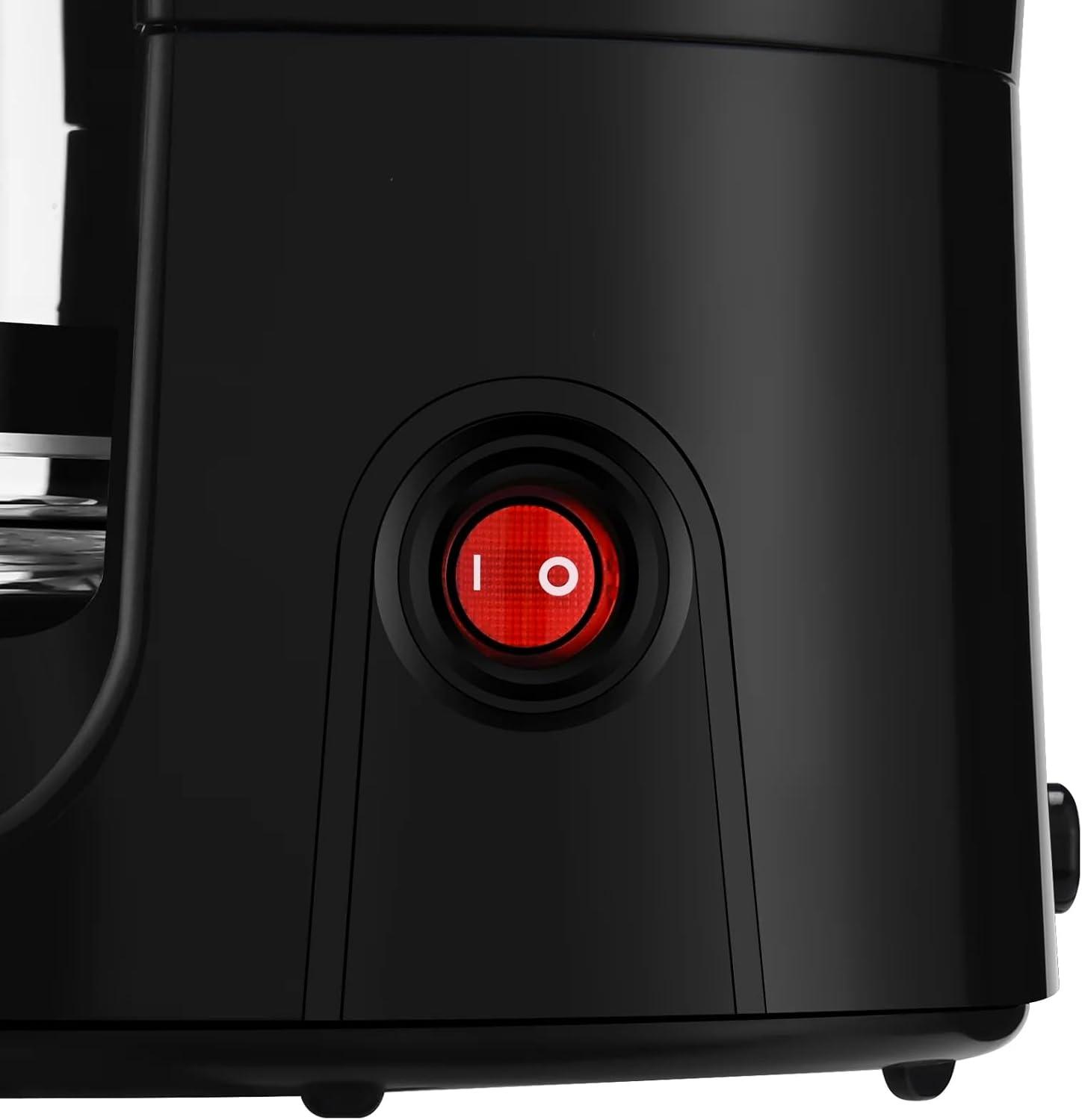Mainstays Black 12-Cup Drip Coffee Maker