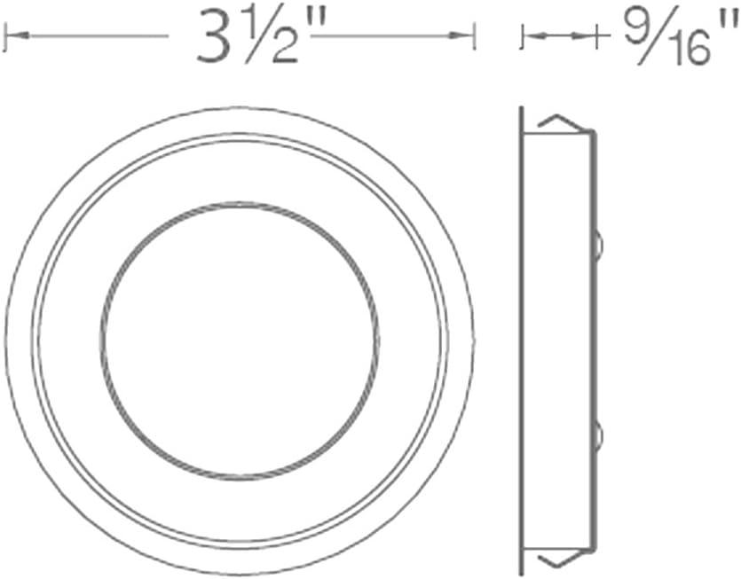 LED Under Cabinet Recessed Light