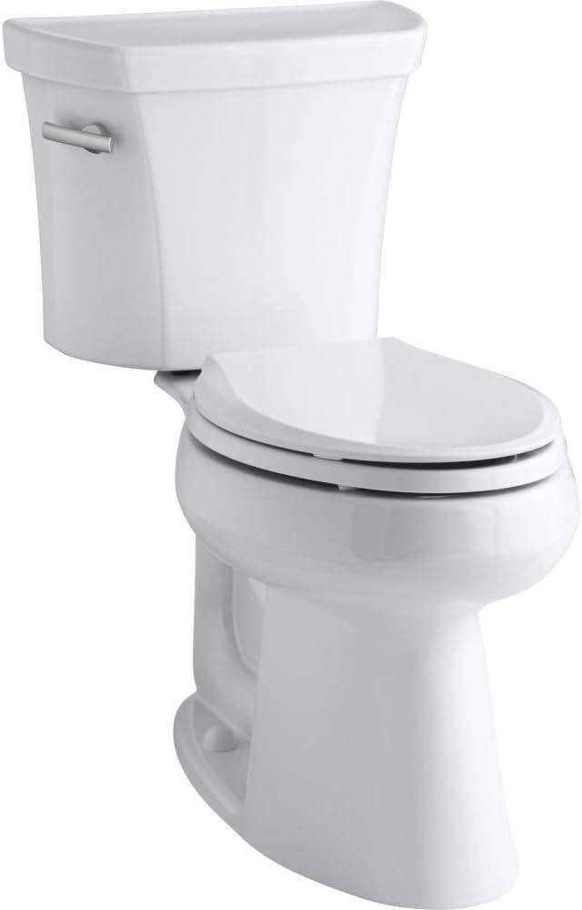 Highline™ 1.28 GPF Water Efficient Elongated Two-Piece Toilet (Seat Not Included)