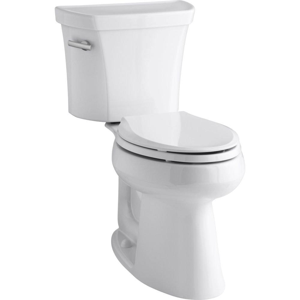 Highline™ 1.28 GPF Water Efficient Elongated Two-Piece Toilet (Seat Not Included)