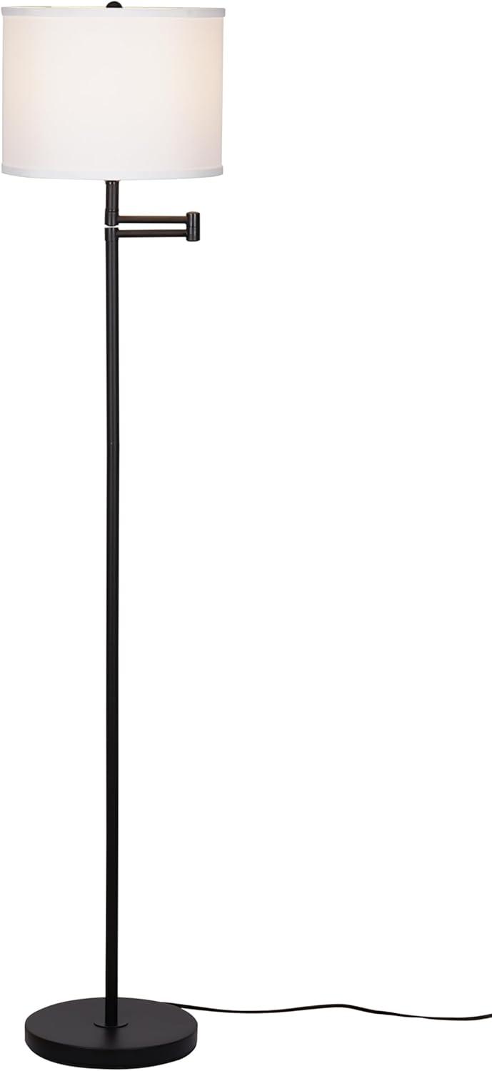 Catalina Lighting 60'' Black Arched Floor Lamp