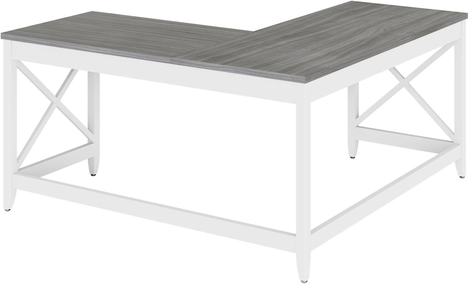 Workspace by Alera® L-Shaped Writing Desk