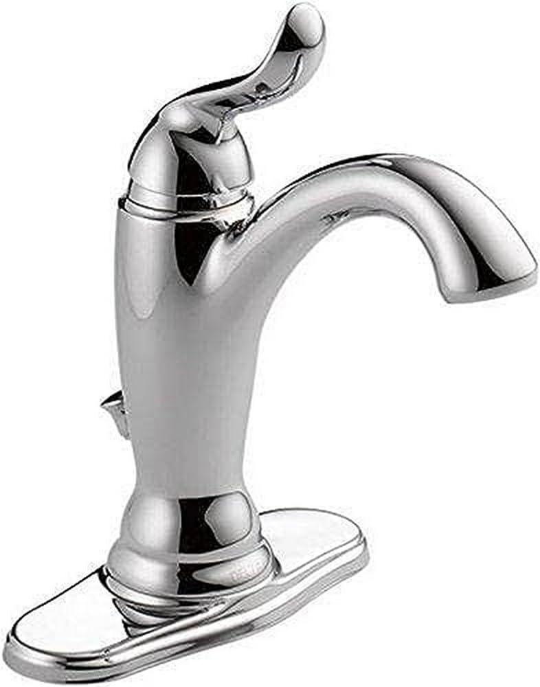Linden™ Single Hole Bathroom Faucet with Drain Assembly and DIAMOND™ Seal Technology