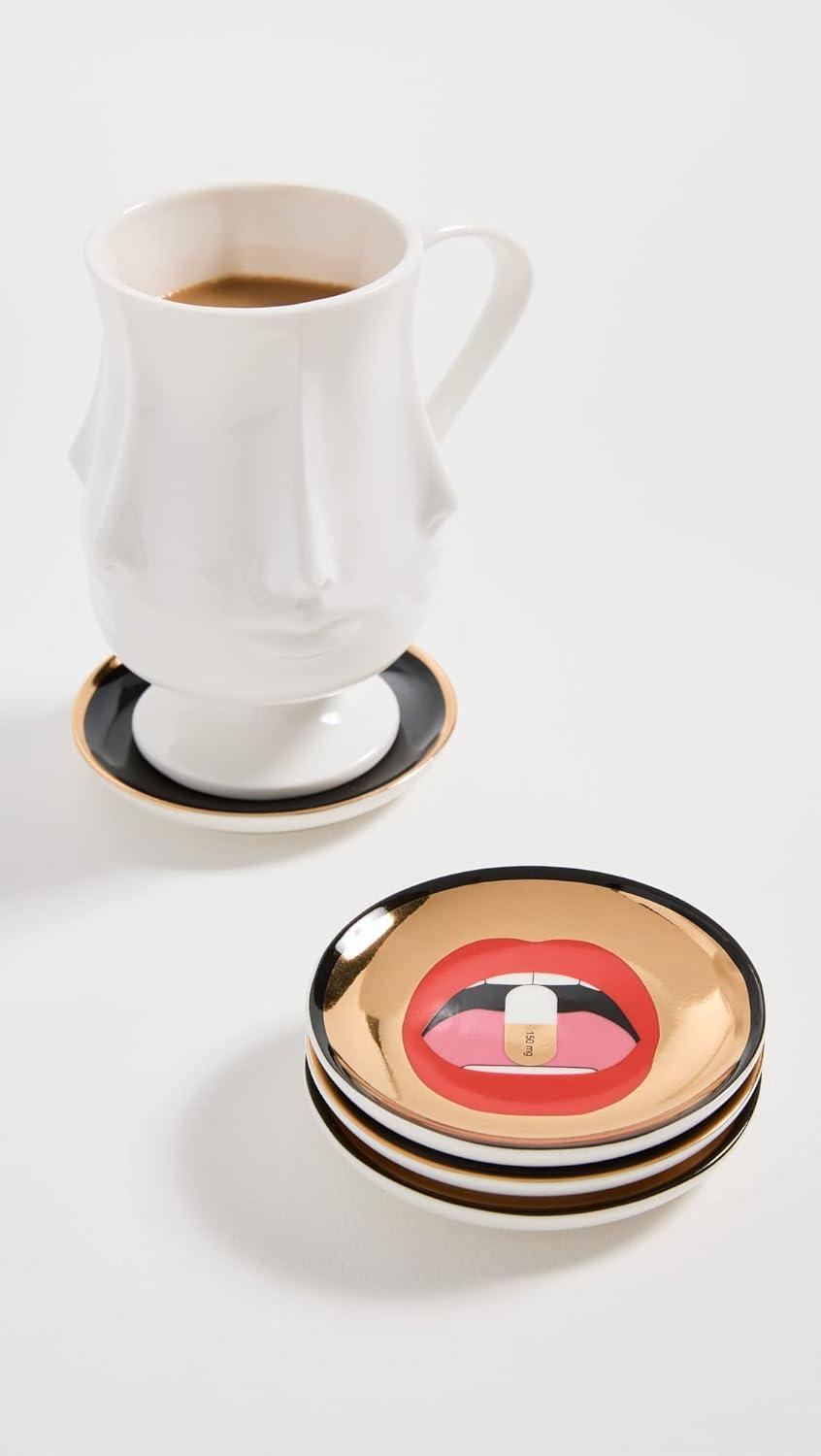 Jonathan Adler Full Dose Coasters (Set of 4)