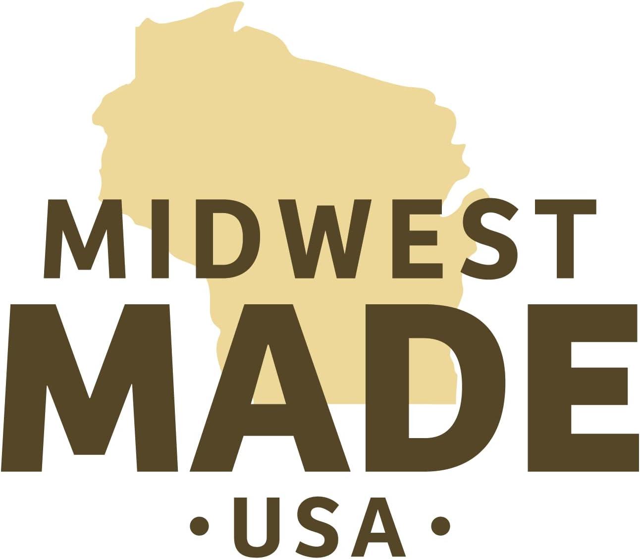 Birds Choice Suet Feeder with Tail Prop for Single Cake in Green Recycled Plastic