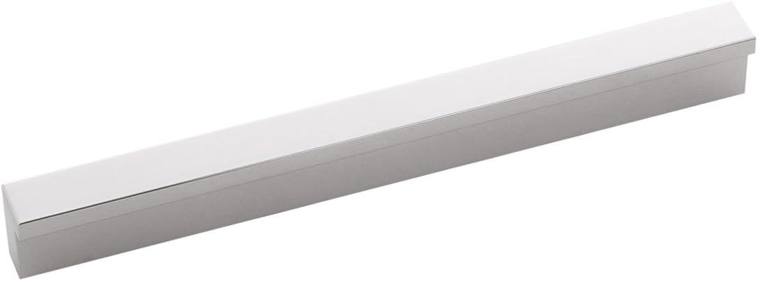 Hickory Hardware Streamline Kitchen Cabinet Handles, Solid Core Drawer Pulls for Cabinet Doors, 5-1/16" (128mm) (Set of 10)
