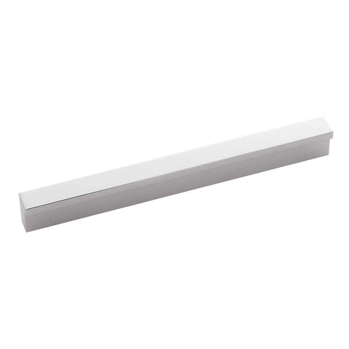 Hickory Hardware Streamline Kitchen Cabinet Handles, Solid Core Drawer Pulls for Cabinet Doors, 5-1/16" (128mm) (Set of 10)