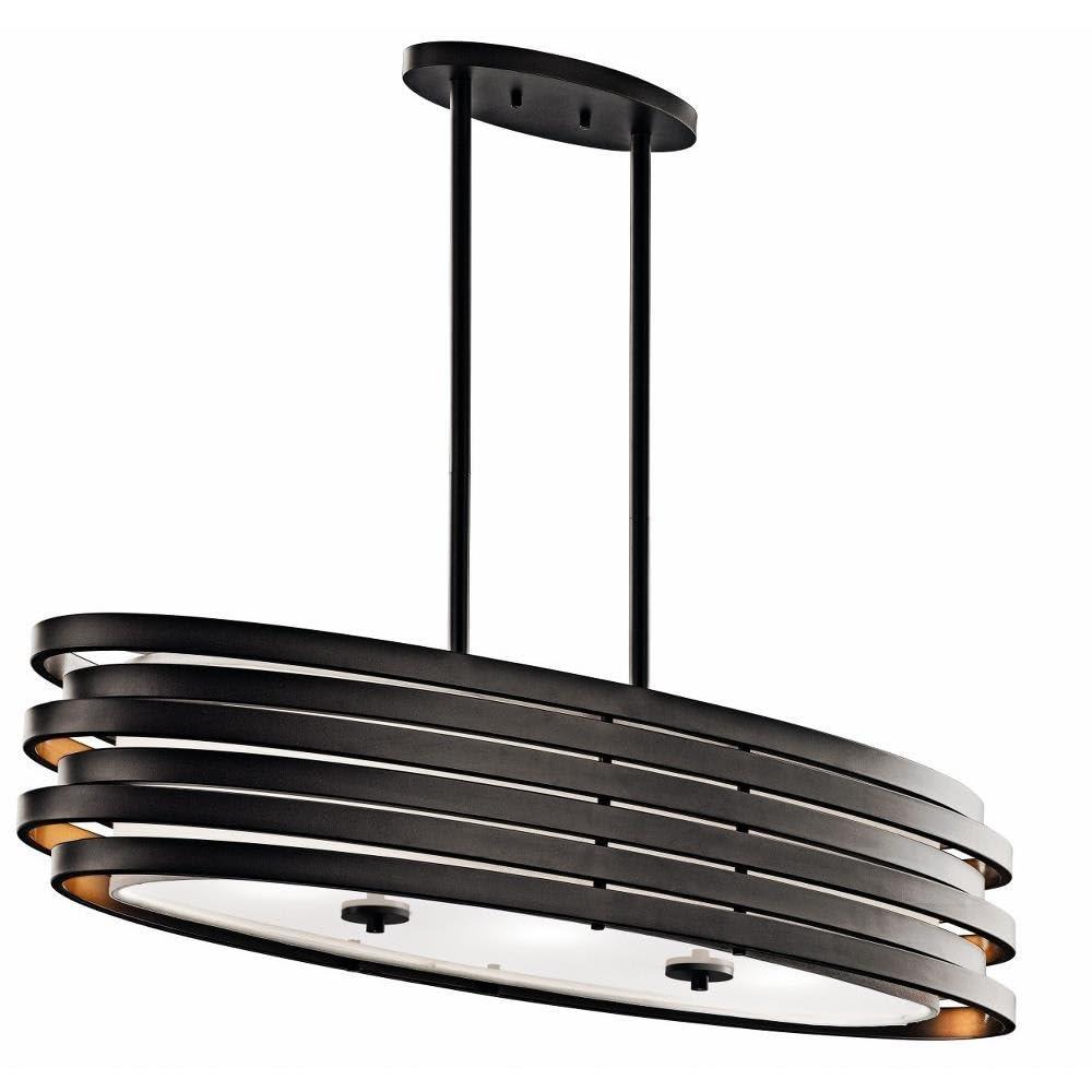 Kichler Lighting Roswell 3 - Light Chandelier in  Olde Bronze