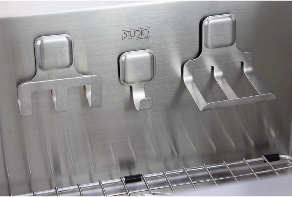 Studio 26'' L Undermount Single Bowl Stainless Steel Kitchen Sink